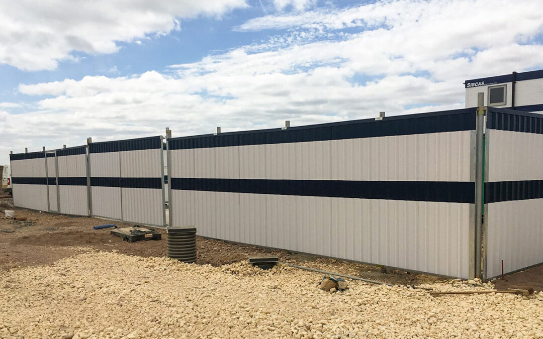 Steel hoarding – what are the benefits?