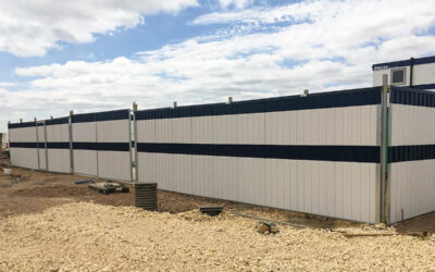 Steel hoarding – what are the benefits?