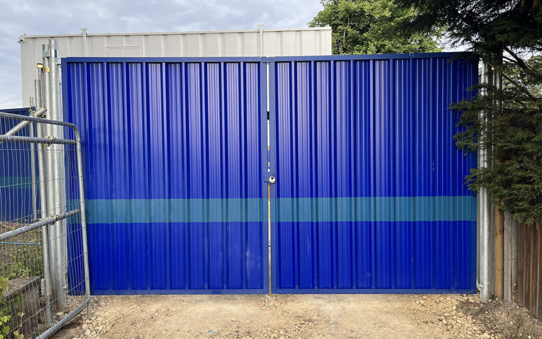 Bespoke Multisite Hoarding for Miller Homes