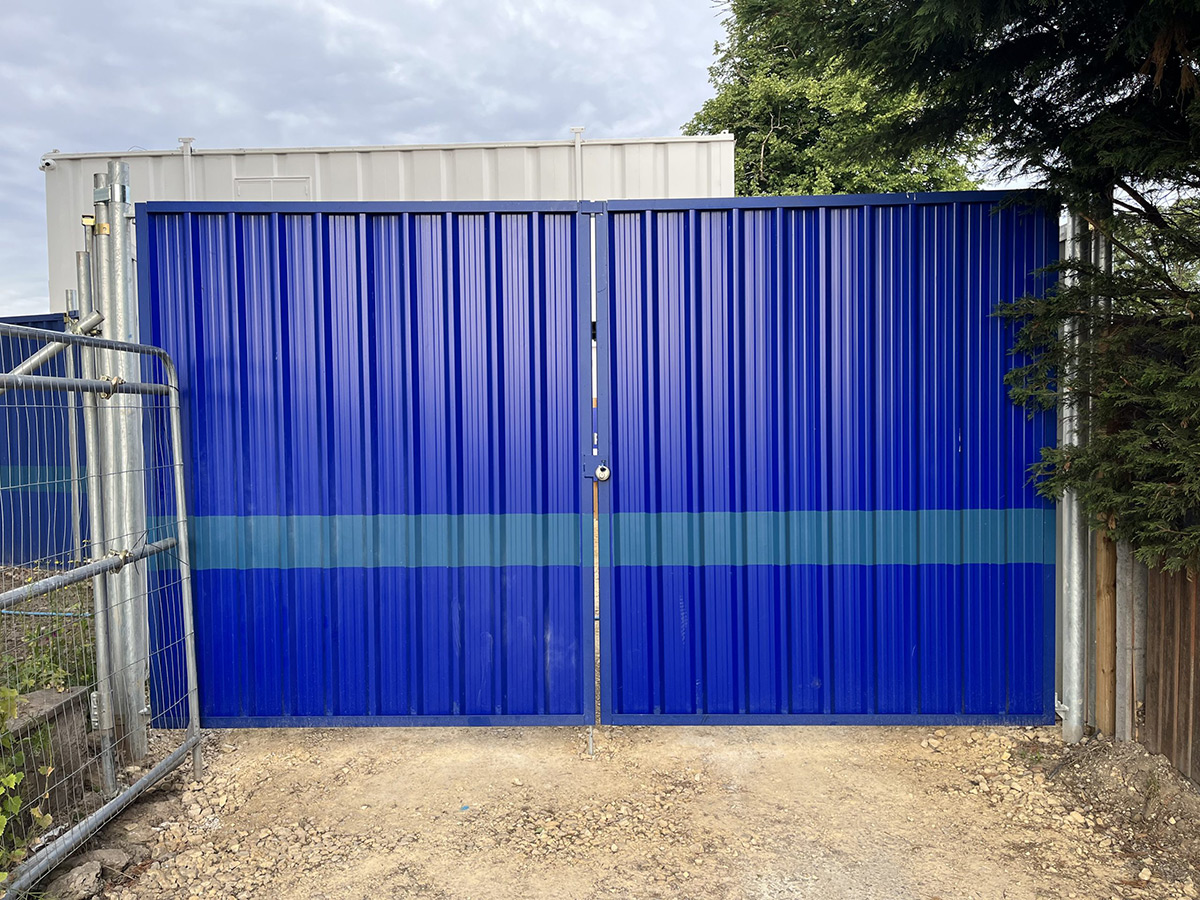 Multisite Vehicle Gate