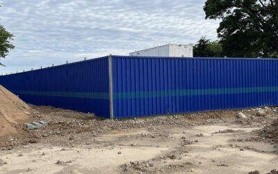 The benefits of steel hoarding: Looking beyond construction site security