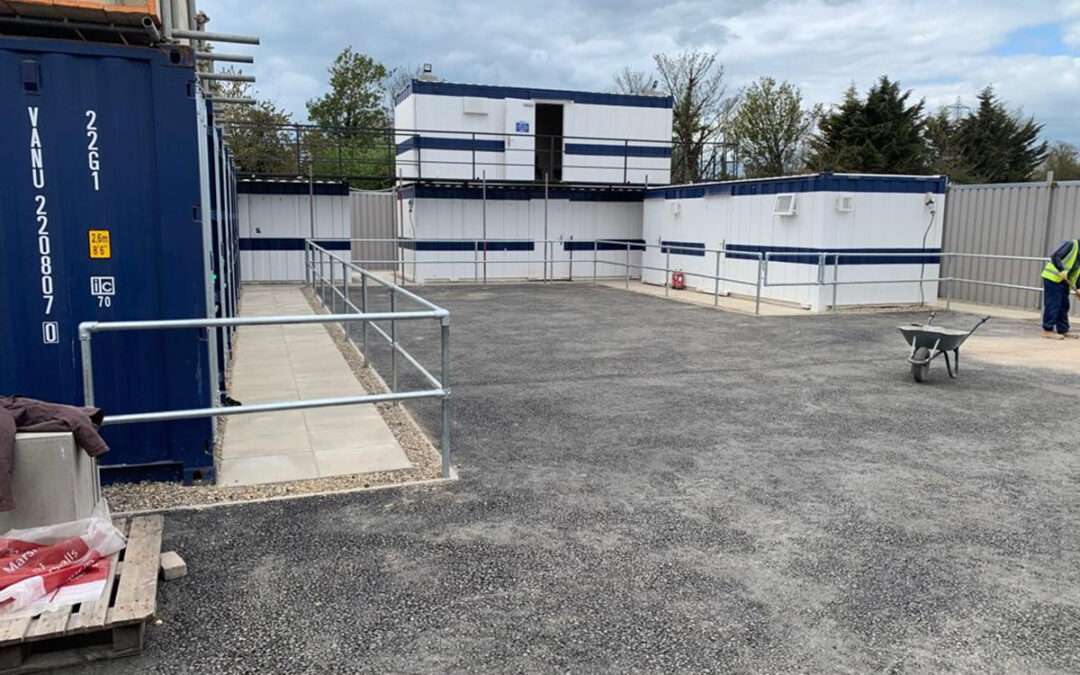 Steel Site Hoarding Vs Timber Hoarding