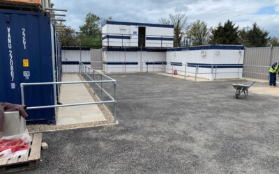 Steel Site Hoarding Vs Timber Hoarding