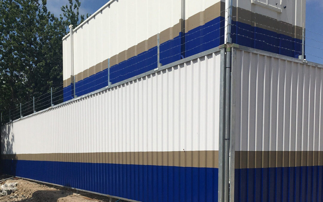 Adding style to a building site