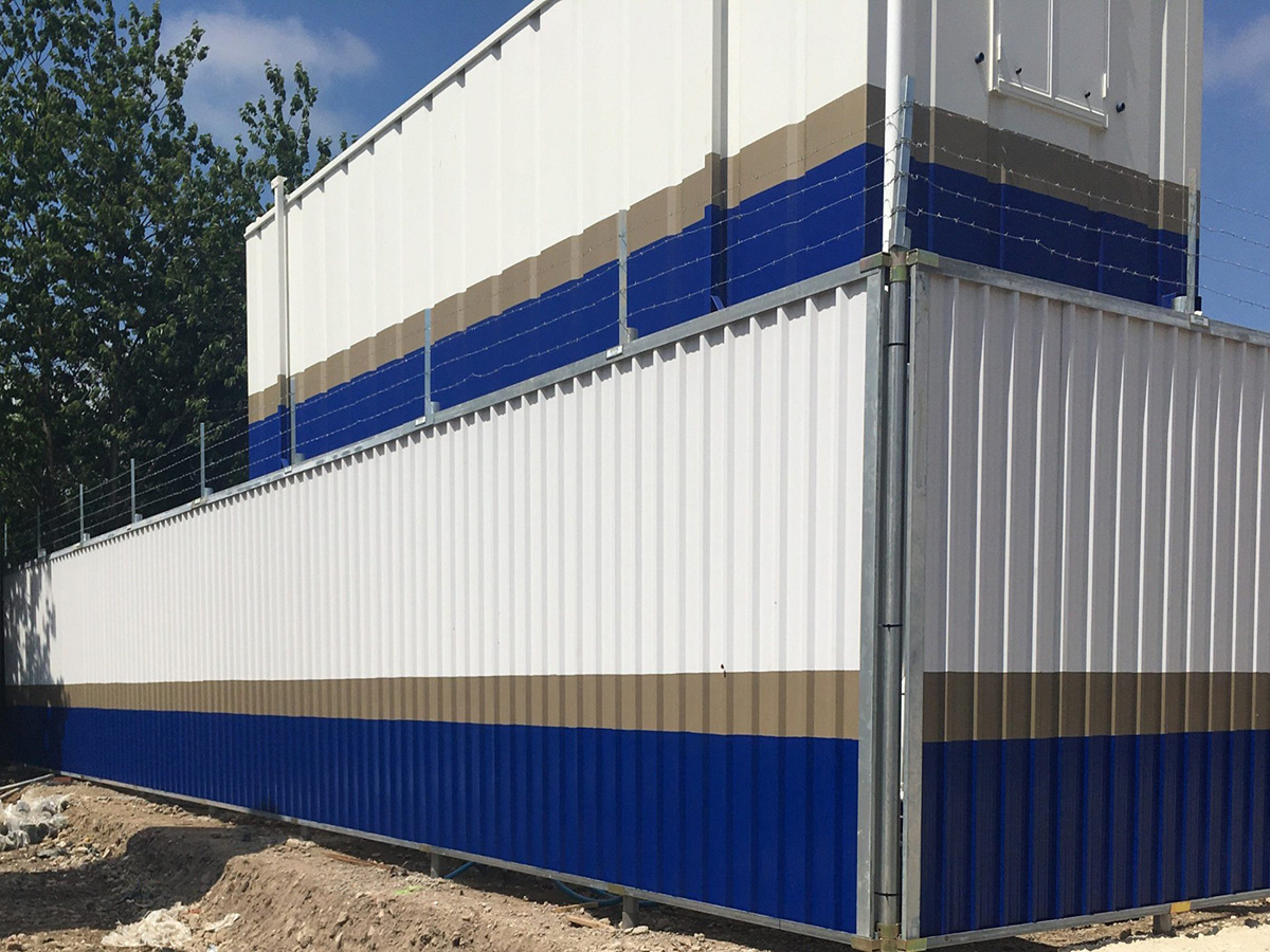 Recyclable Multisite Hoarding