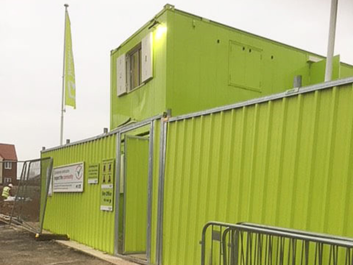 Construction Hoarding