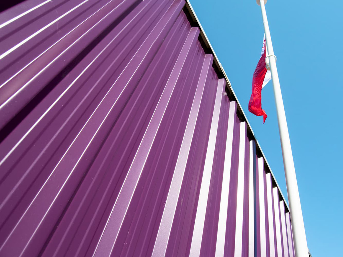 Temporary Site Hoarding Temporary Site Hoarding