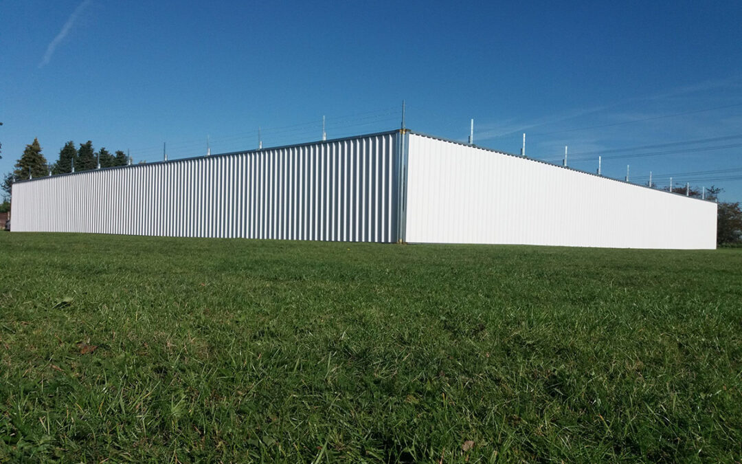 Rethync your supply of site hoarding