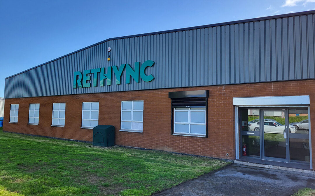 Rethync Ltd expands into larger premises in Doncaster to accommodate further growth
