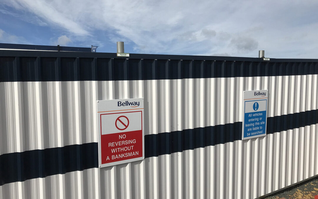 Steel Hoarding – What are the Rules & Regulations
