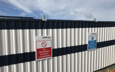 Steel Hoarding – What are the Rules & Regulations