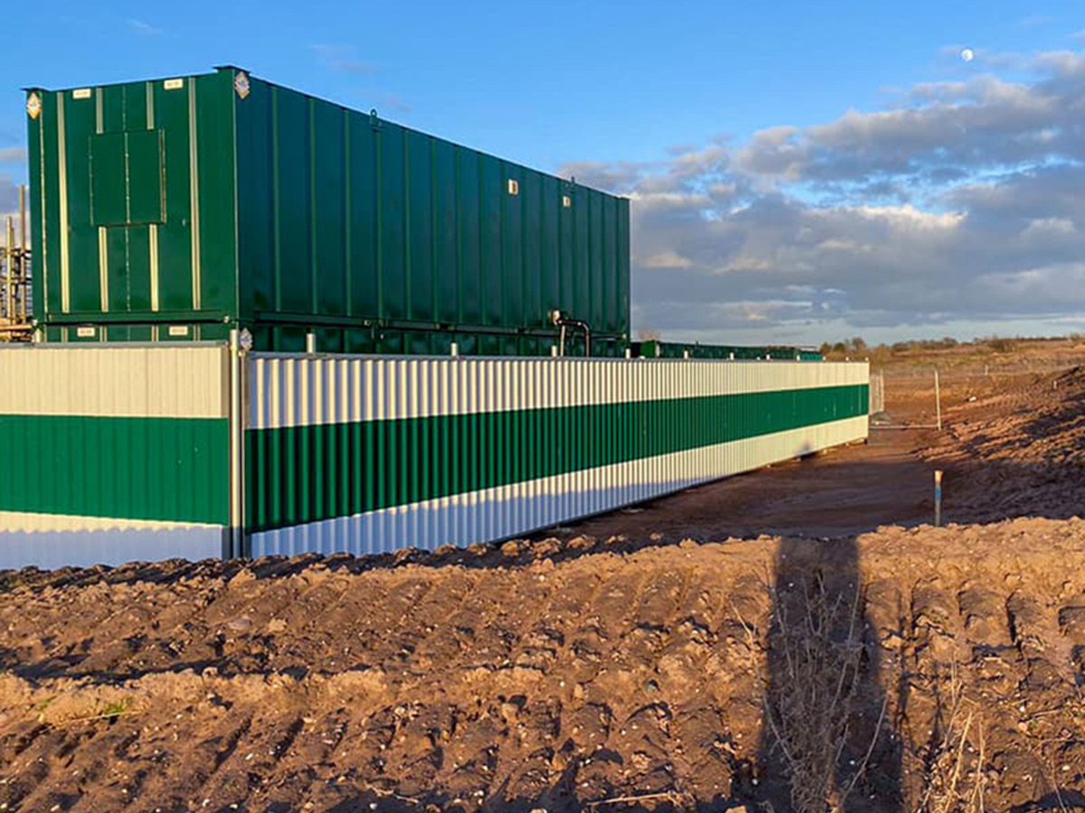 Reusable Site Hoarding