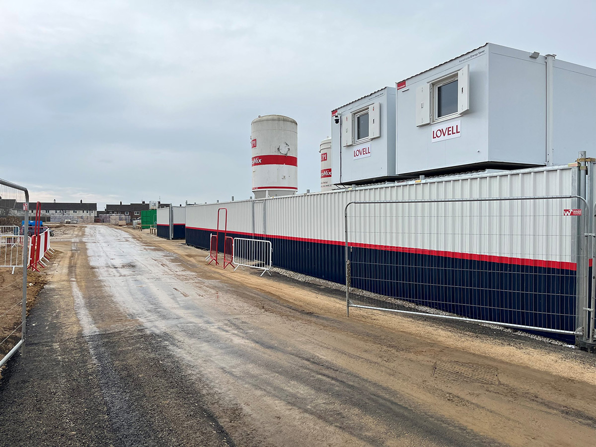 Lovell Construction Site Hoarding