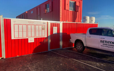 Where to find reusable steel hoarding