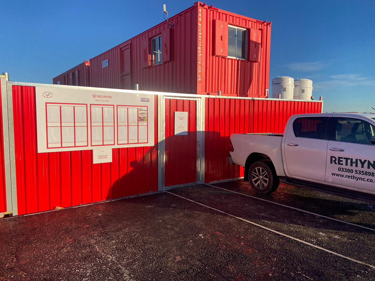 Responsible Construction Site Hoarding