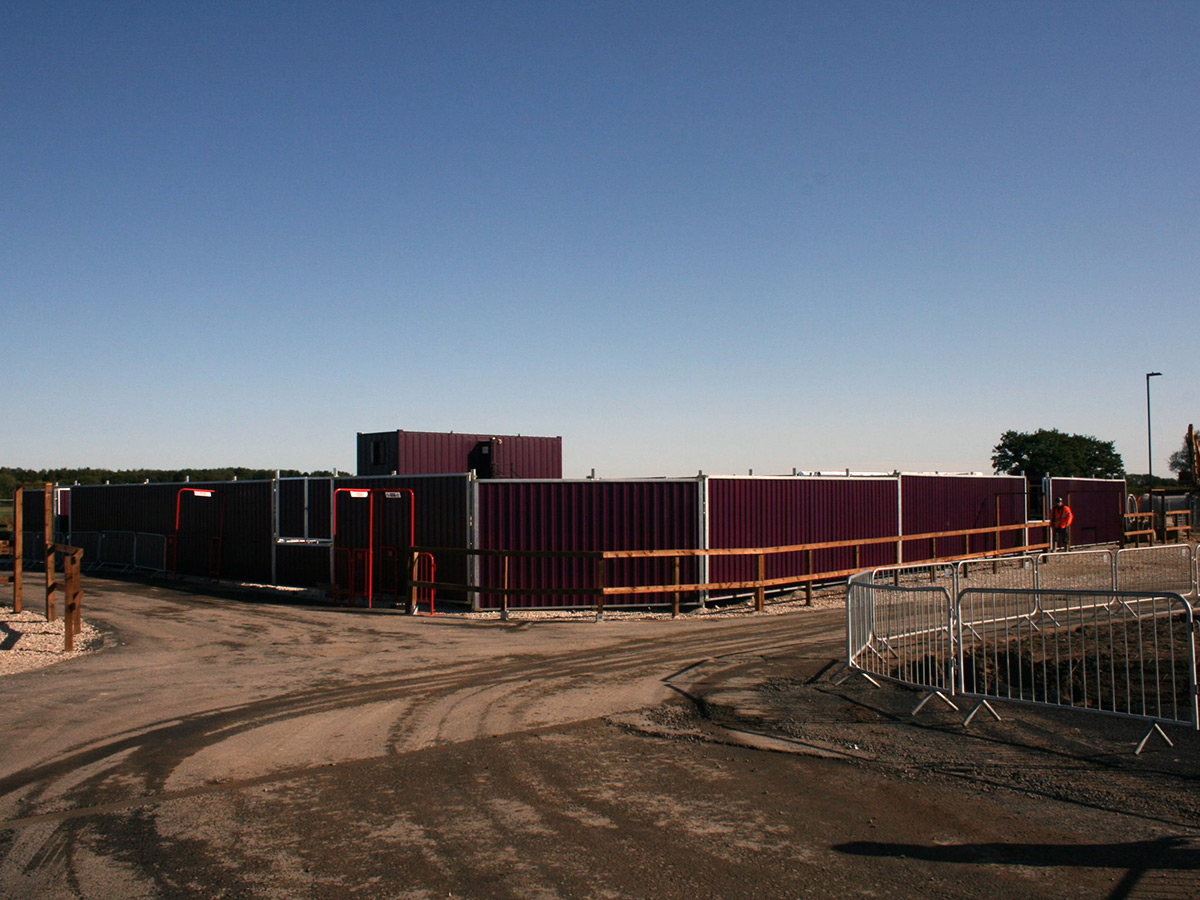 Taylor Wimpey Site Hoarding