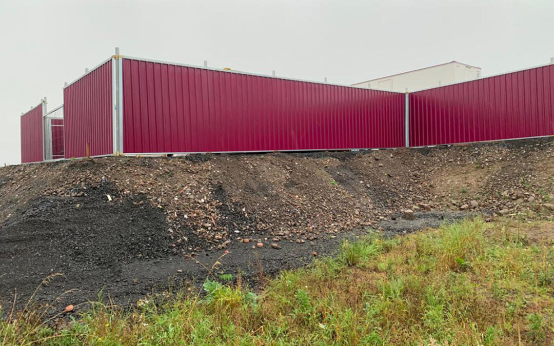 Keeping your construction site safe this Autumn with Rethync’s Multisite Hoarding