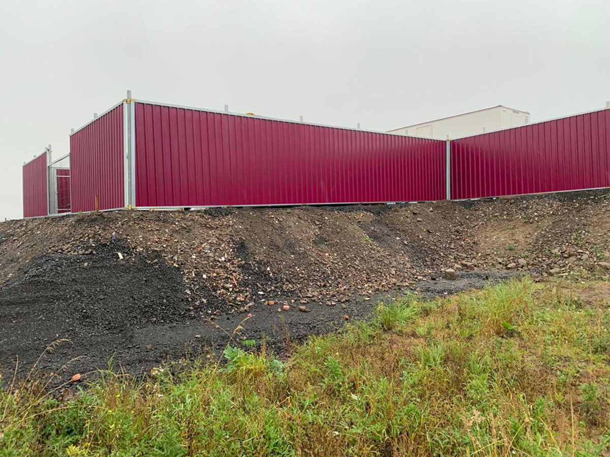 Sustainable Site Hoarding Sustainable Site Hoarding