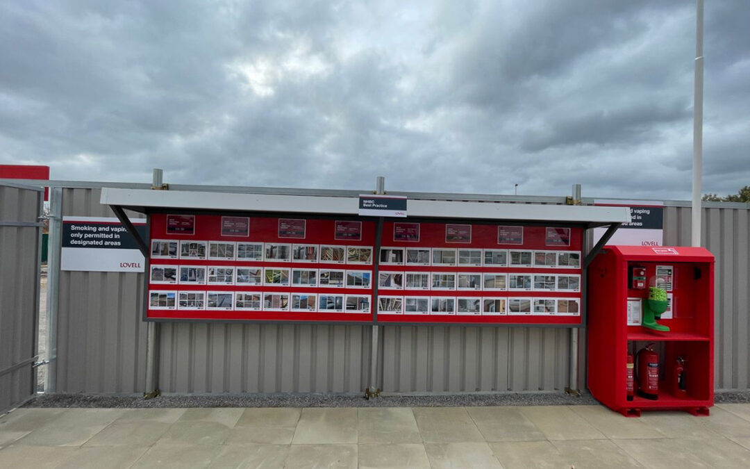 Building responsibly: The role of site hoarding in construction and beyond