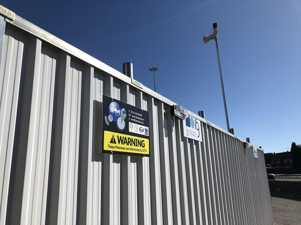 Secure Site Hoarding