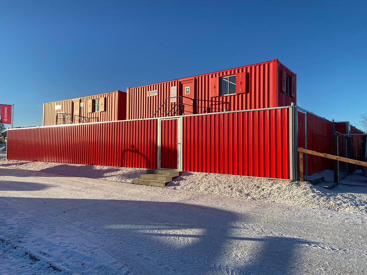 All Weather Construction Hoarding