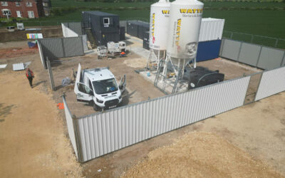 Rethync shakes up site hoarding for better safety and sustainability