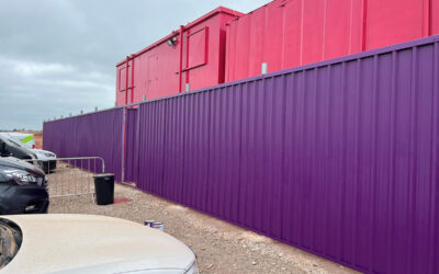 Your sustainable and cost-effective solution for construction site hoarding
