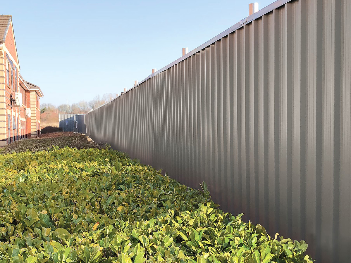 Site Compound Hoarding