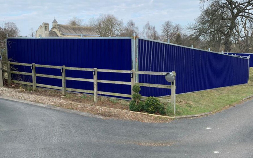 Rethync on: Site hoarding and protecting public safety