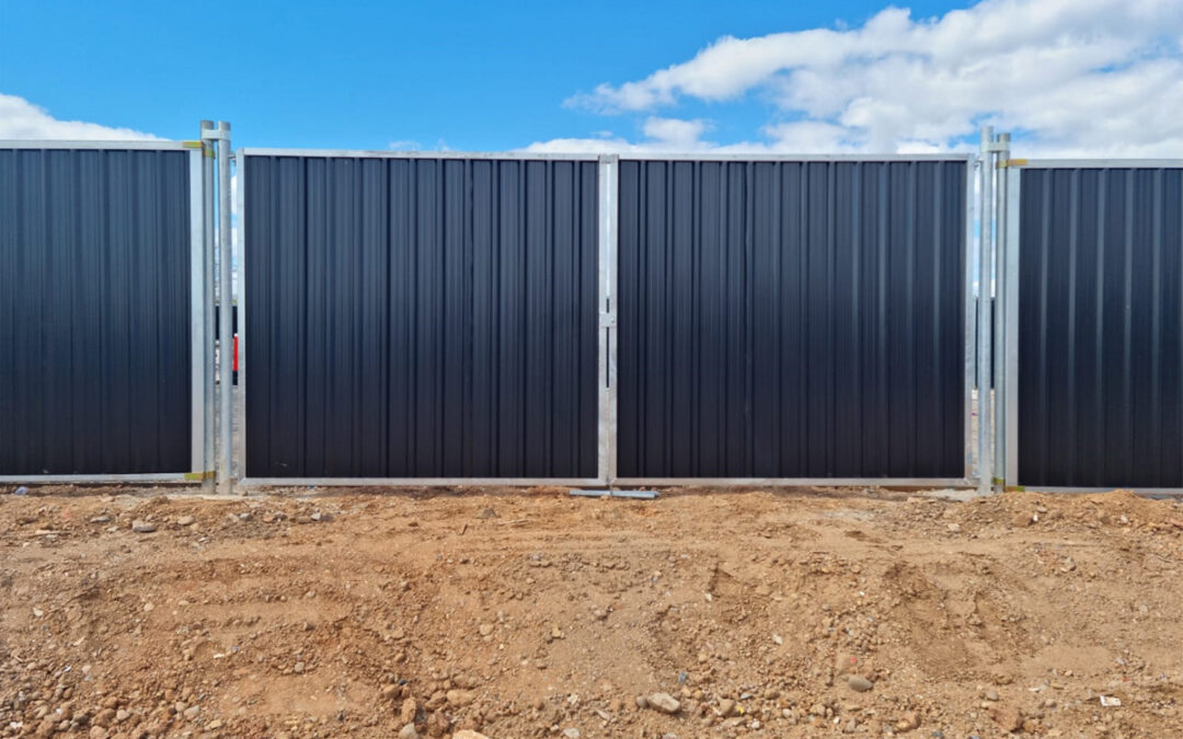 Enhance your construction site security and image with Rethync