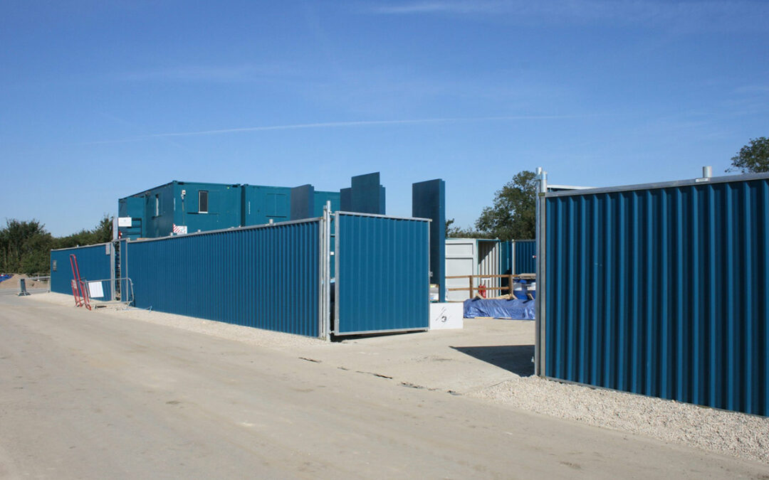 Choosing the right gate system for construction projects