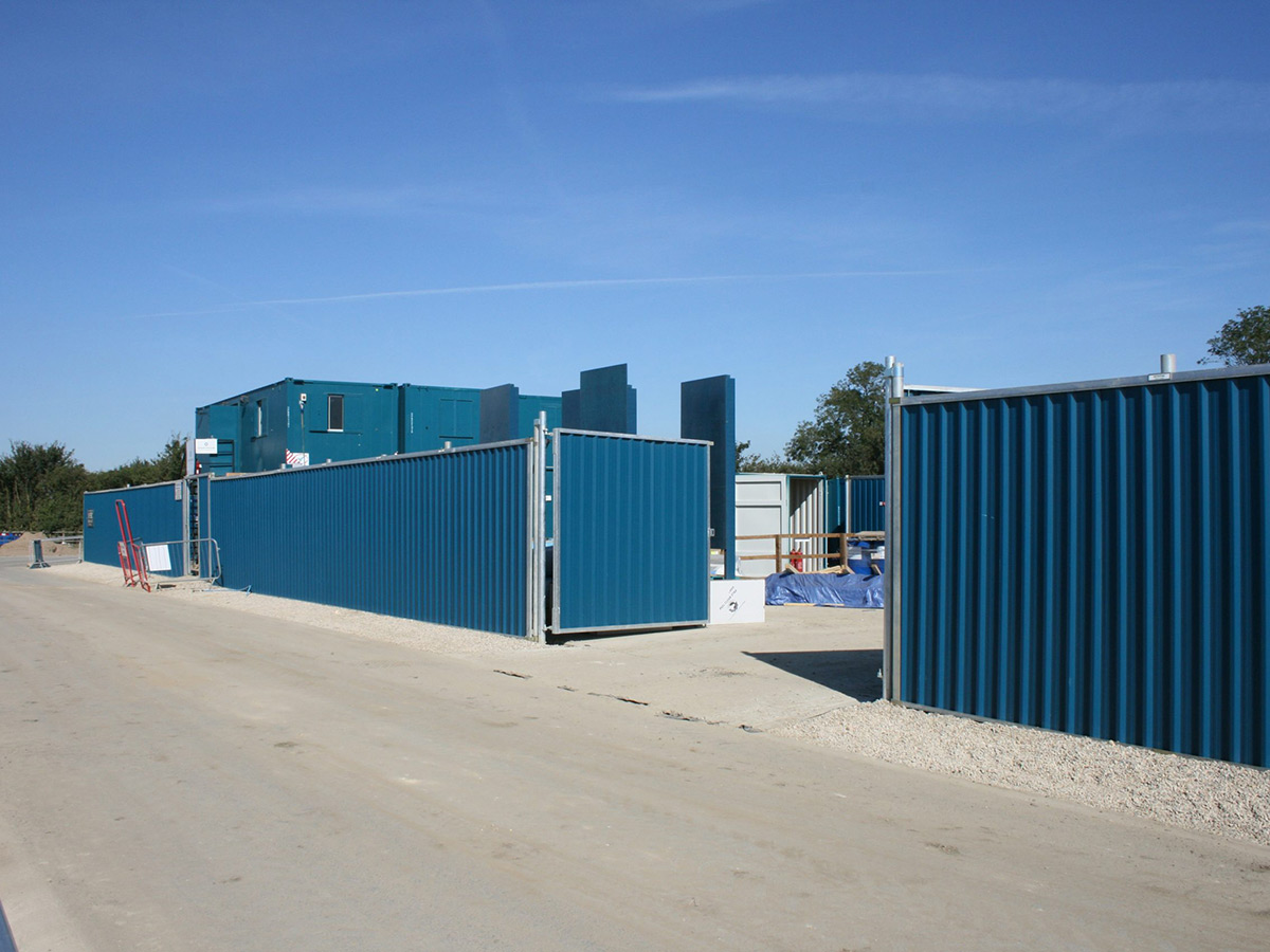 Multisite Vehicle Gates