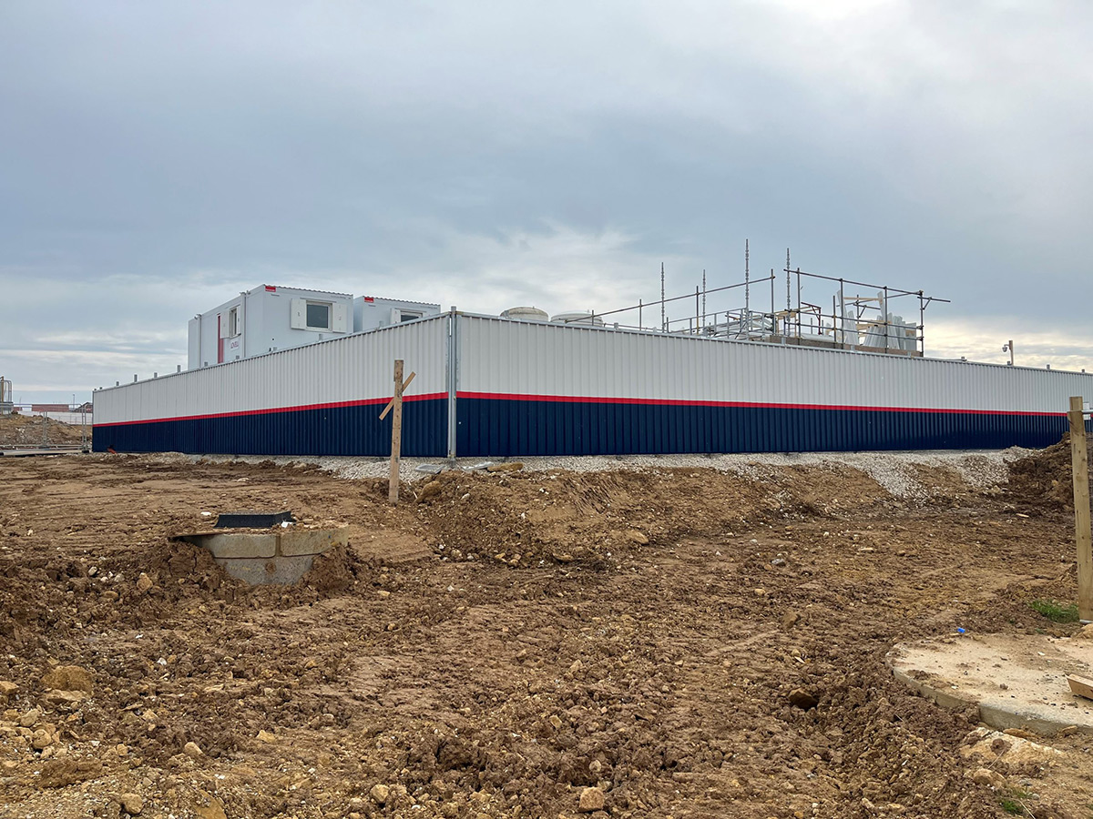 Temporary Site Hoarding