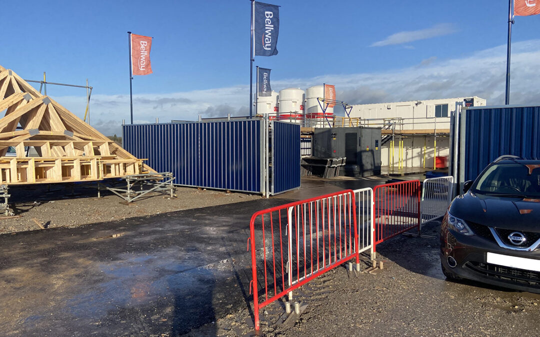 The benefits of reusing steel hoarding