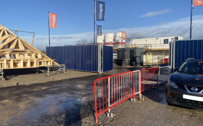 The benefits of reusing steel hoarding