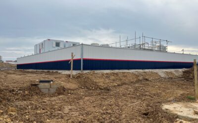 Temporary Hoarding for Safer Construction Site Boundaries