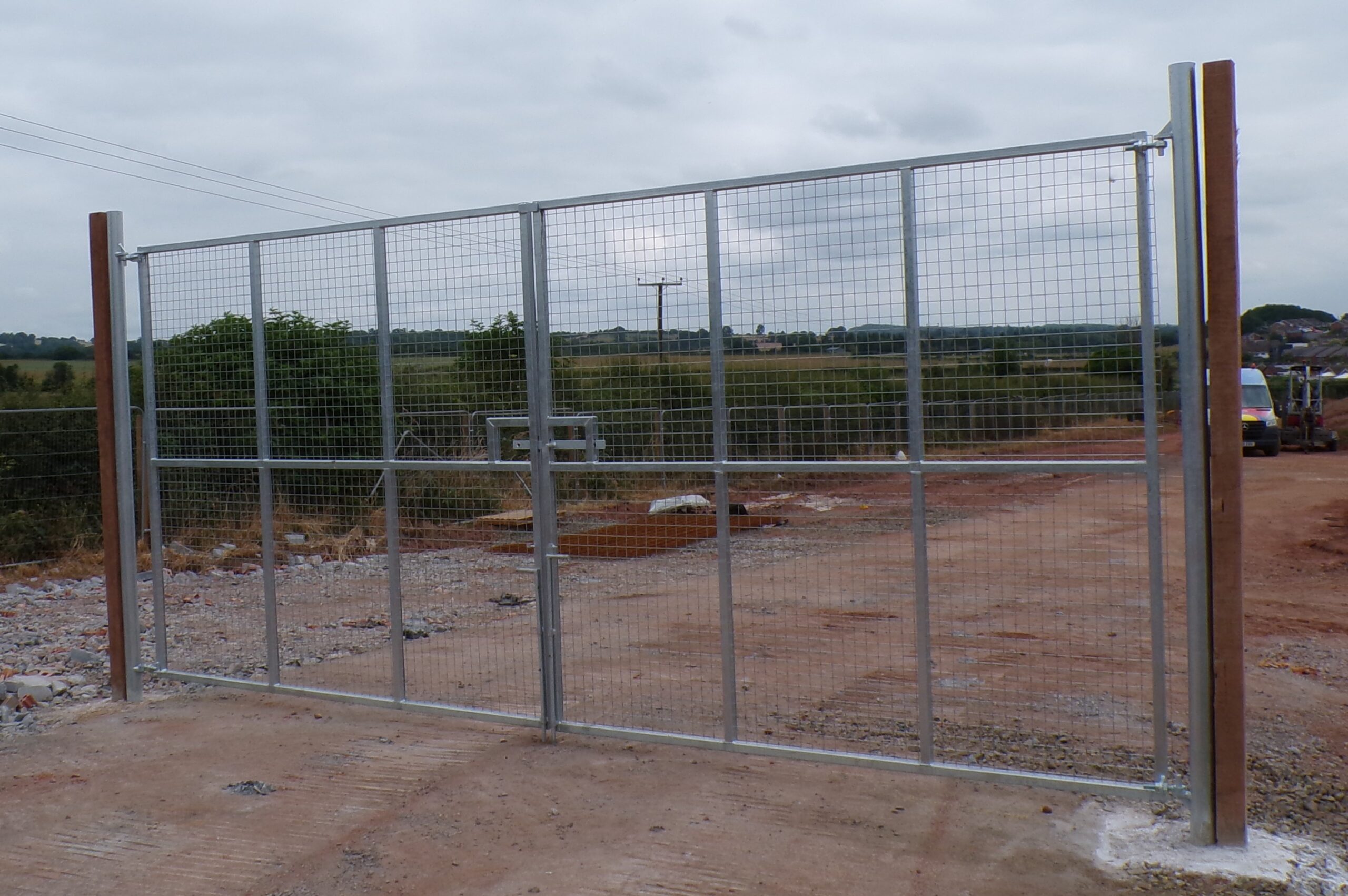 Mesh Site Gates
