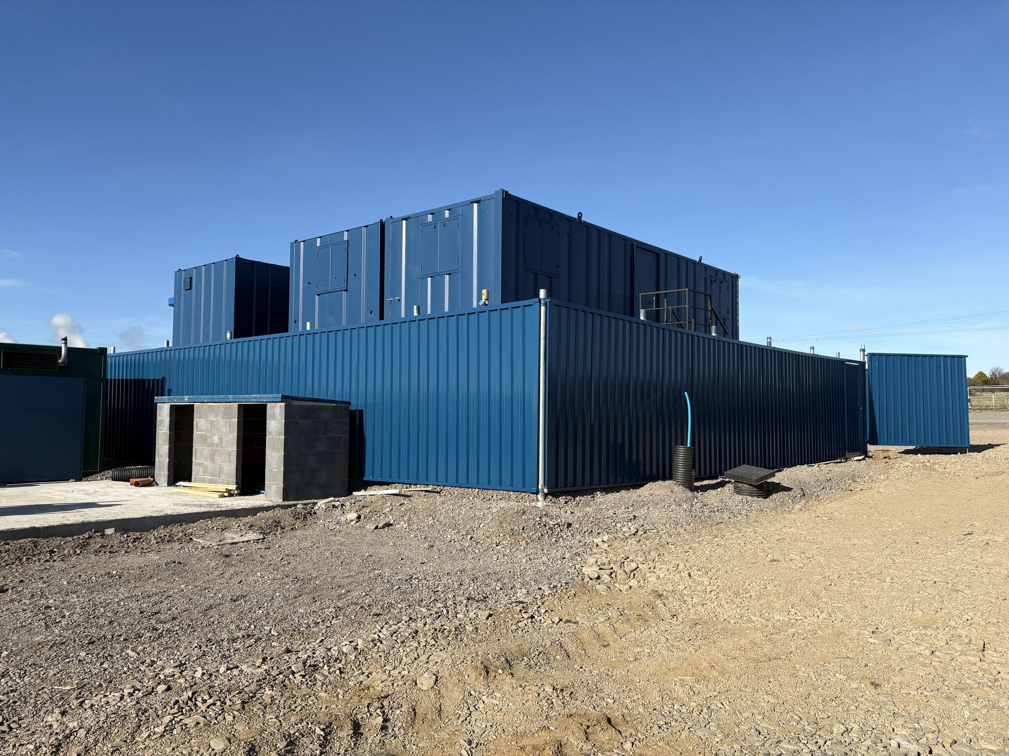 Building Site Hoarding Height