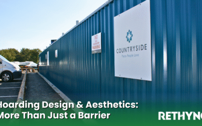 Hoarding Design & Aesthetics: More Than Just a Barrier