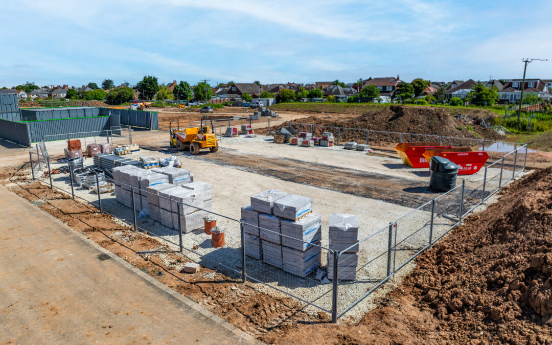 Why the Rise in Planning Applications Could Mean a Surge in Site Fencing Needs