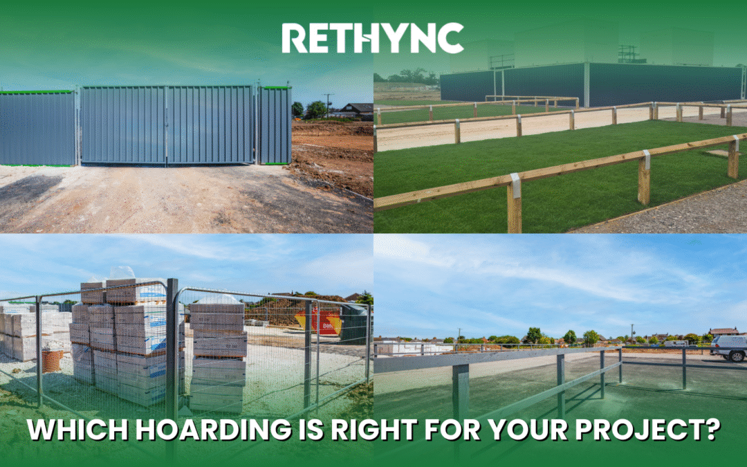 Choosing the Right Hoarding System: A Guide for House Builders