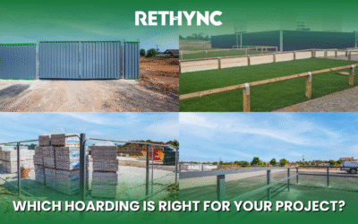 Choosing the Right Hoarding System: A Guide for House Builders