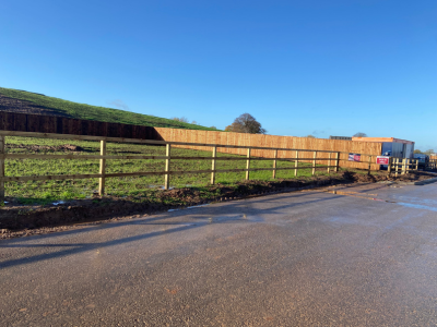 Demountable Rails Demountable Safety Railings | Rethync ltd | Site Sceurity