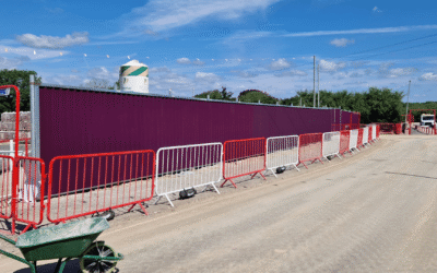 Temporary Fencing Hire UK: What Contractors Should Expect from a Reliable Supplier