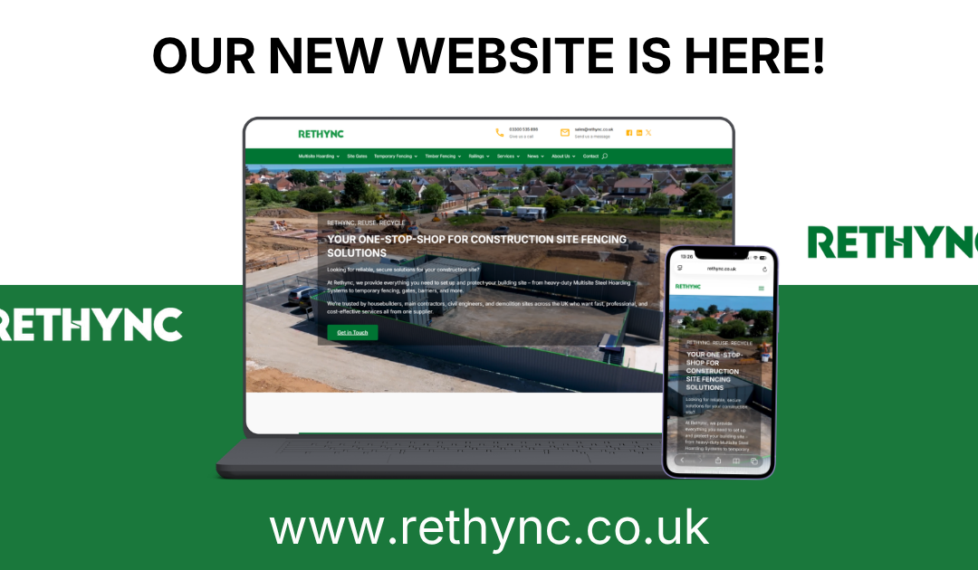 Yorkshire Fencing Specialist Rethync Unveils New Website Amid Continued Business Growth